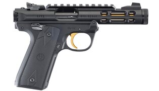 Пистолет Ruger MARK IV 22/45 Lite / 10 изстрела, калибър .22LR