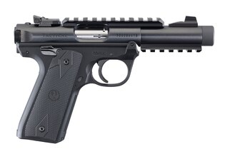Пистолет Ruger MK IV 22/45 Tactical / 10 изстрела, калибър .22LR