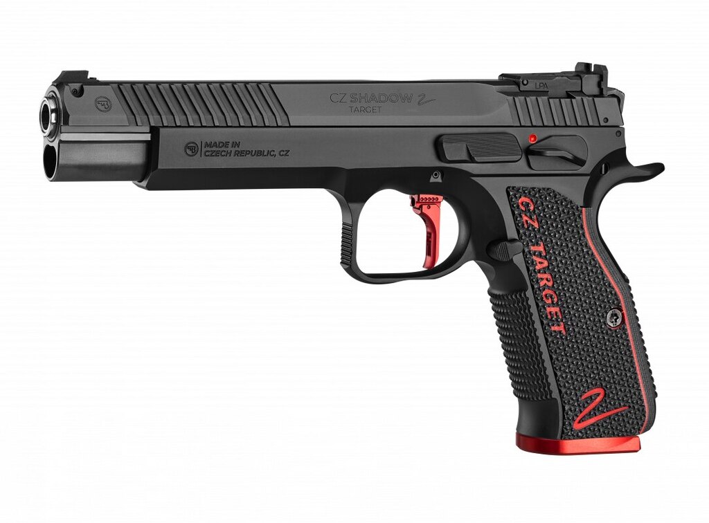 Пистолет Shadow 2 Target 6" / калибър 9×19 CZUB®