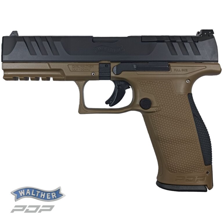 Пистолет Walther® PDP Compact 4" / калибър 9 мм