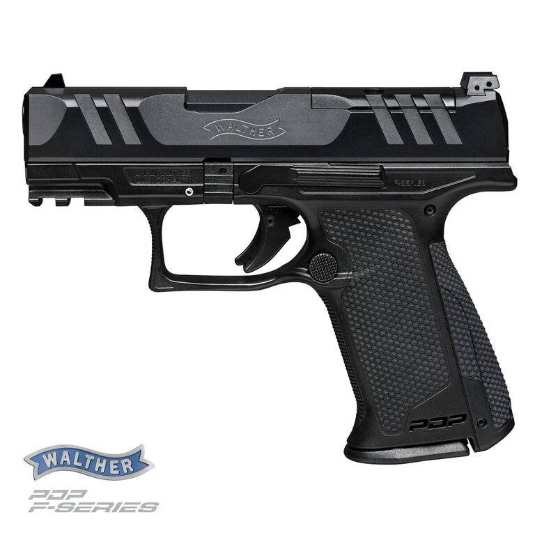 Пистолет Walther® PDP F-Serie 3,5" / калибър 9×19