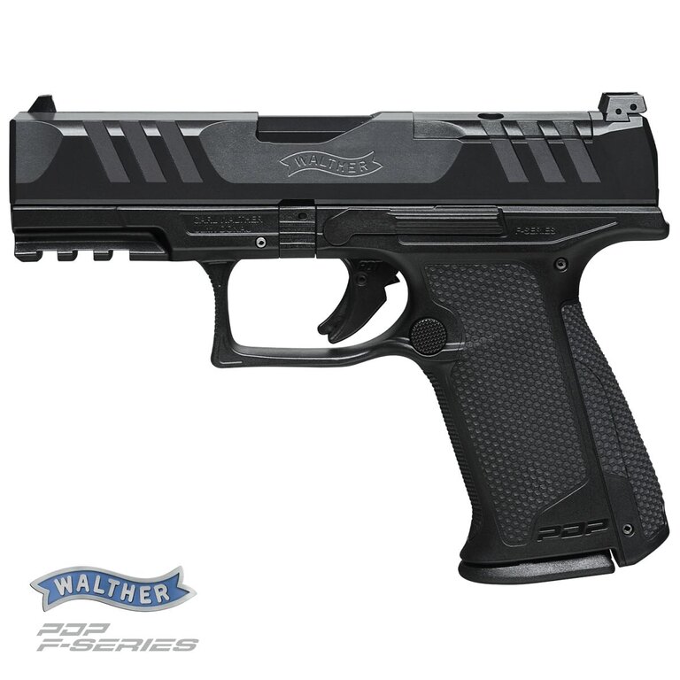 Пистолет Walther® PDP F-Serie 4" / калибър 9x19