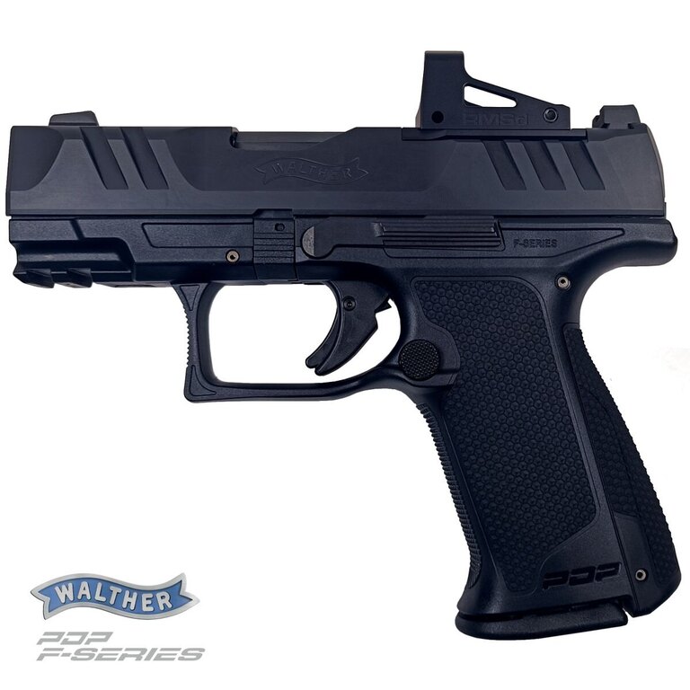 Пистолет Walther® PDP F-Series 3,5" Combo-Shield / калибър 9 мм