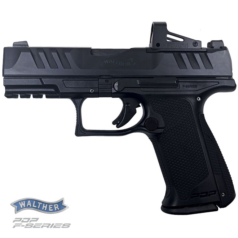 Пистолет Walther® PDP F-Series 4" Combo-Shield / калибър 9 мм