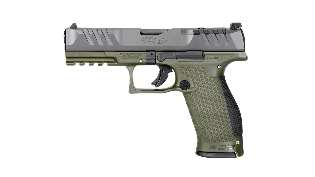 Пистолет Walther® PDP Full Size 4,5" / калибър 9 мм