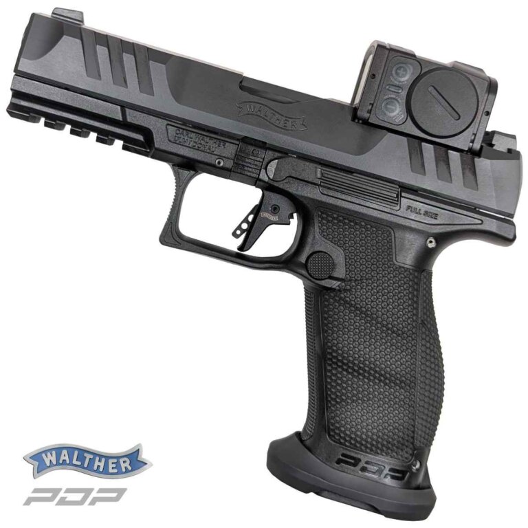 Пистолет Walther® PDP Full Size 4,5" Professional Acro / калибър 9 mm