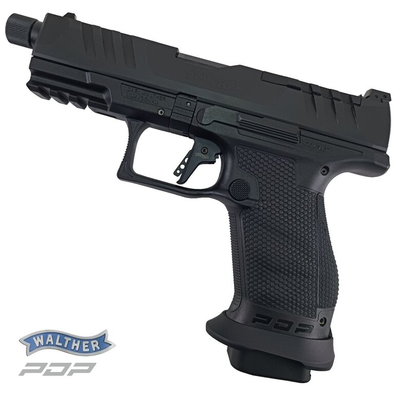 Пистолет Walther® PDP PRO SD Compact 4,6" / калибър 9 мм