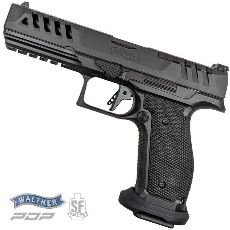 Пистолет Walther® PDP Steel Frame Match FS 5" / калибър 9 мм