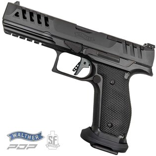 Пистолет Walther® PDP Steel Frame Match FS 5" / калибър 9 мм