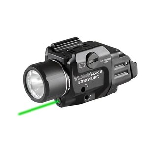 Пистолетен LED фенер TLR-8 HL-X Sub / зелен лазерен целеуказател Streamlight®