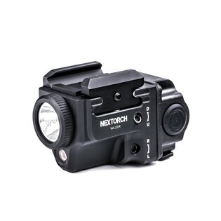 Пистолетен LED фенер WL22R / червен лазер NexTorch®