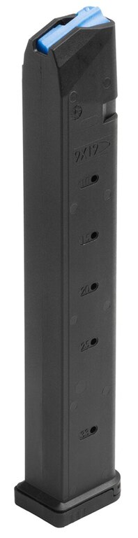 Пълнител GL933 за Glock / 33 патрона, калибър 9 мм UTG®