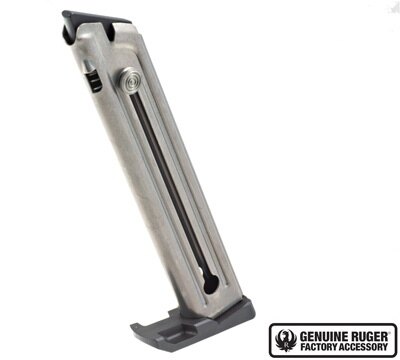 Пълнител Mark IV 22/45 / 10 патрона, калибър .LR22 Ruger®