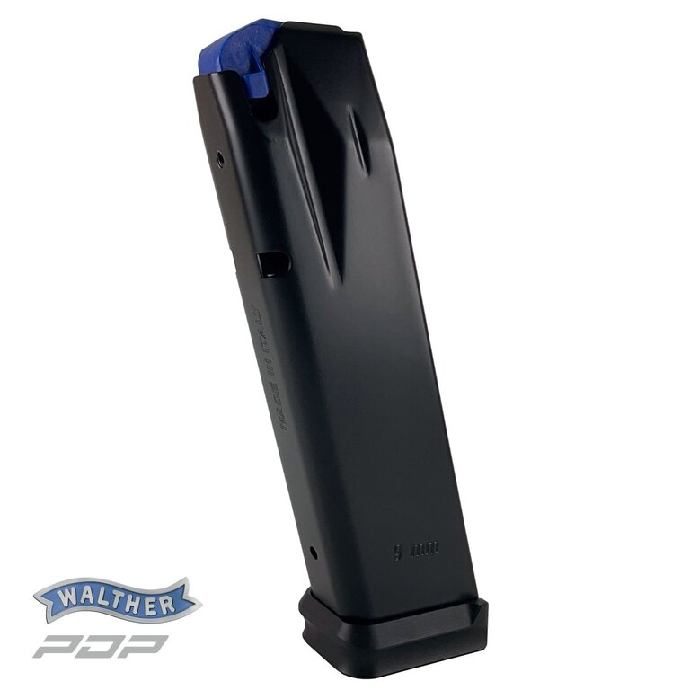 Пълнител PDP Full Size / 18 патрона, калибър 9 мм Walther®