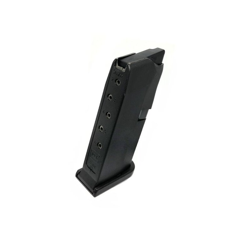 Пълнител с дъно за пистолет Glock® 43, 6 патрона, калибър 9 мм