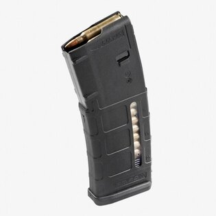 Пълнител с прозорче за AR15/M4 MOE PMAG / 30 патрона, калибър 5.56x45 NATO Magpul®