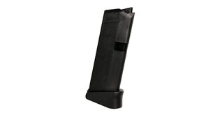 Пълнител с удължение +0 за пистолет Glock® 42, 6 патрона, калибър 9 мм
