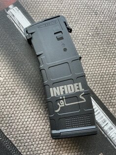 Пълнител за AR15, 30 изстрела, калибър 5.56x45 НАТО Magpul® / Infidel