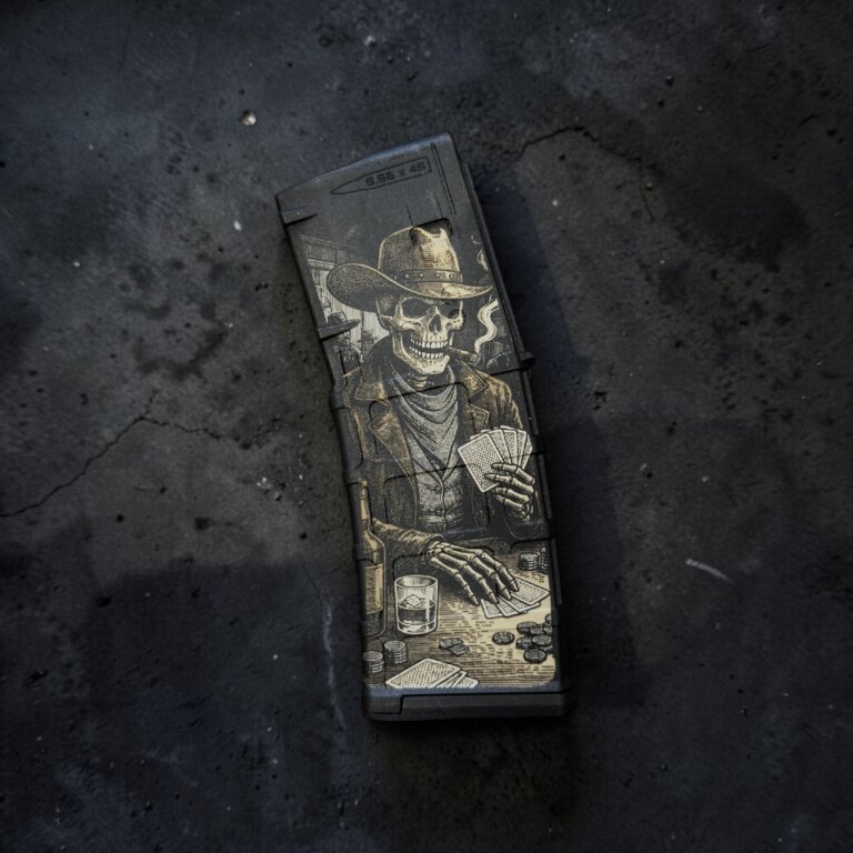 Пълнител за AR15, 30 патрона, 5.56×45 NATO Magpul® / Dead Man’s Hand
