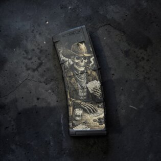 Пълнител за AR15, 30 патрона, 5.56×45 NATO Magpul® / Dead Man’s Hand