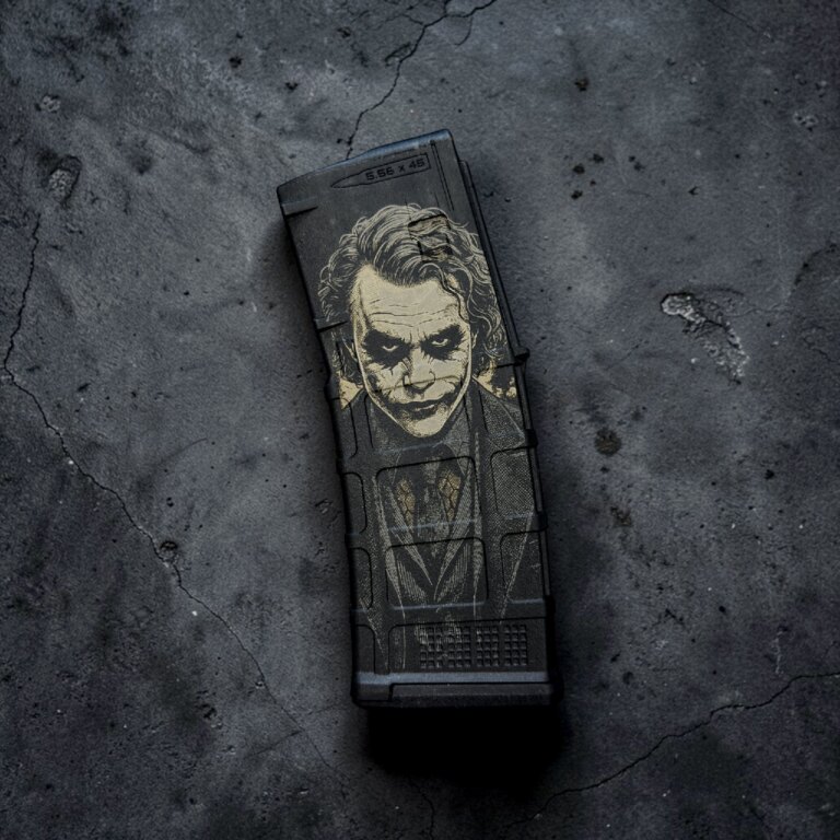 Пълнител за AR15, 30 патрона, калибър 5.56×45 NATO Magpul® / Chaos Joker