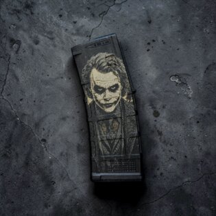 Пълнител за AR15, 30 патрона, калибър 5.56×45 NATO Magpul® / Chaos Joker
