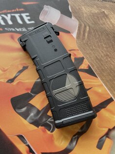 Пълнител за AR15, 30 патрона, калибър 5.56x45 NATO Magpul® / Чешко знаме