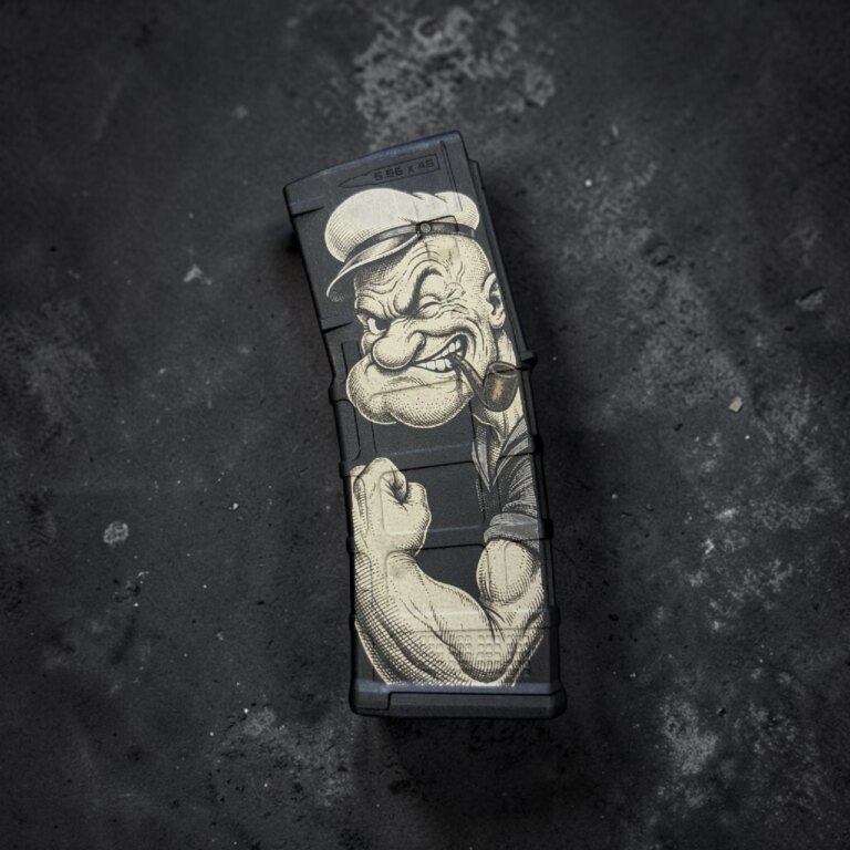 Пълнител за AR15, 30 патрона, калибър 5.56×45 NATO Magpul® / Iron Sailor