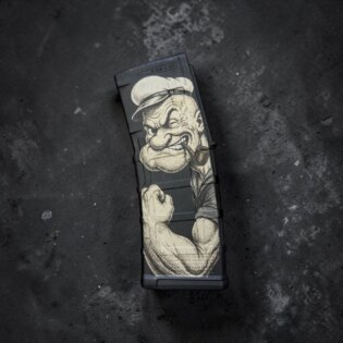 Пълнител за AR15, 30 патрона, калибър 5.56×45 NATO Magpul® / Iron Sailor