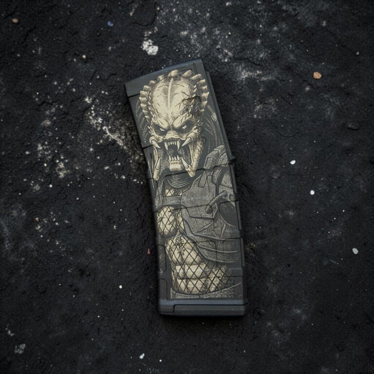Пълнител за AR15, 30 патрона, калибър 5.56×45 NATO Magpul® / Pradator
