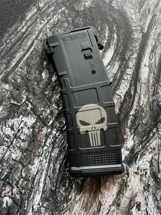 Пълнител за AR15, 30 патрона, калибър 5.56x45 NATO Magpul® / Punisher