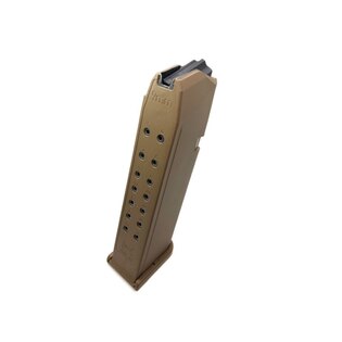 Пълнител за пистолет Glock® 19X / 17 патрона, калибър 9 мм