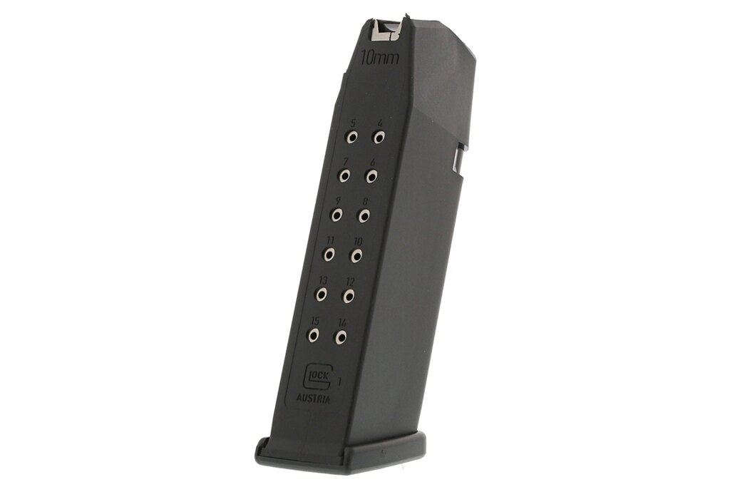 Пълнител за пистолет Glock® 20 Gen 4 / 15 патрона, калибър 10mm Auto