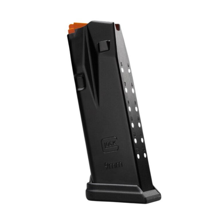 Пълнител за пистолет Glock® 43X / G48, 15 патрона, калибър 9 мм