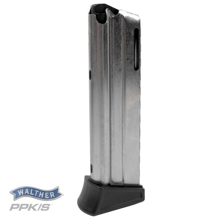 Пълнител за пистолет PPK/S - 10 патрона, калибър .22 LR Walther®