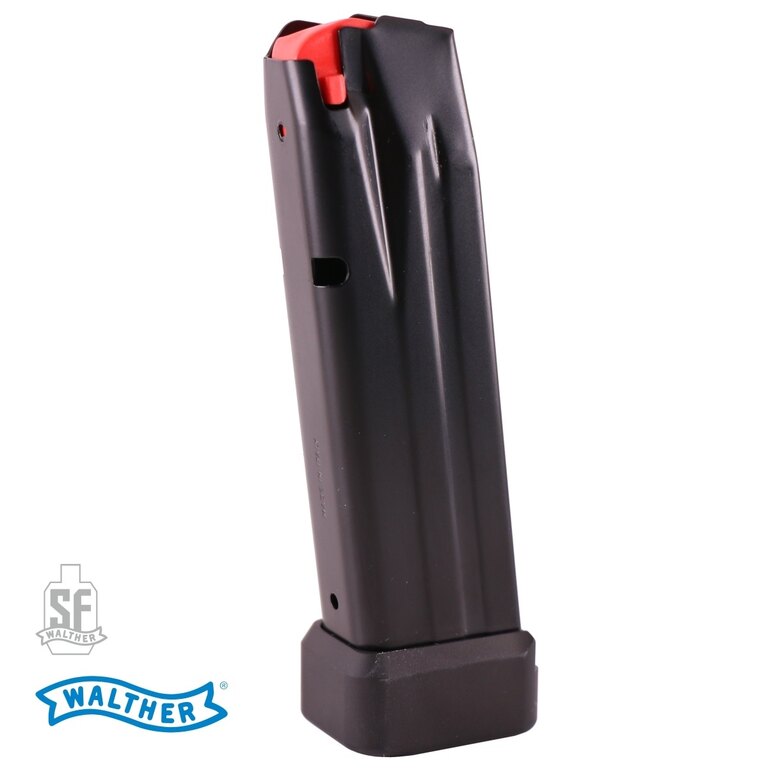 Пълнител за пистолет PPQ SF PRO / 15+2 изстрела, калибър 9 мм Walther®