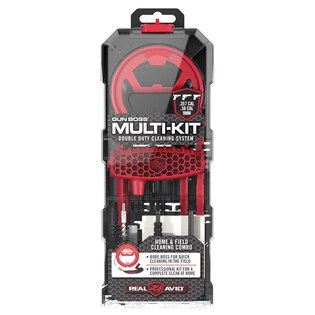 Почистващ комплект Gun Boss .357 / .38/ 9mm Real Avid®