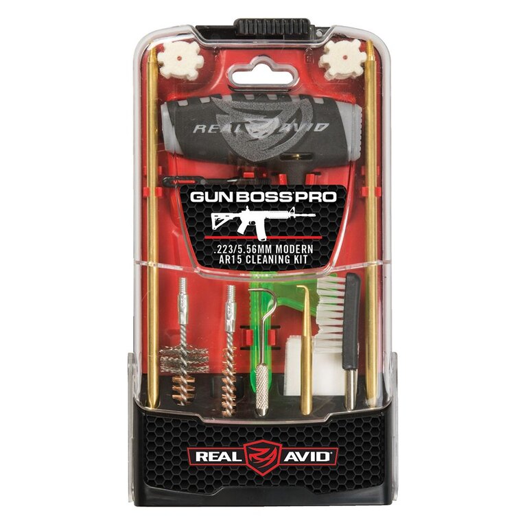 Почистващ комплект GUN BOSS® AR15 Real Avid®