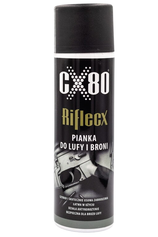 Почистваща пяна за цеви Riflecx® 500 ml