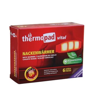 Подгряваща подложка за рамена – врат ThermoPad®