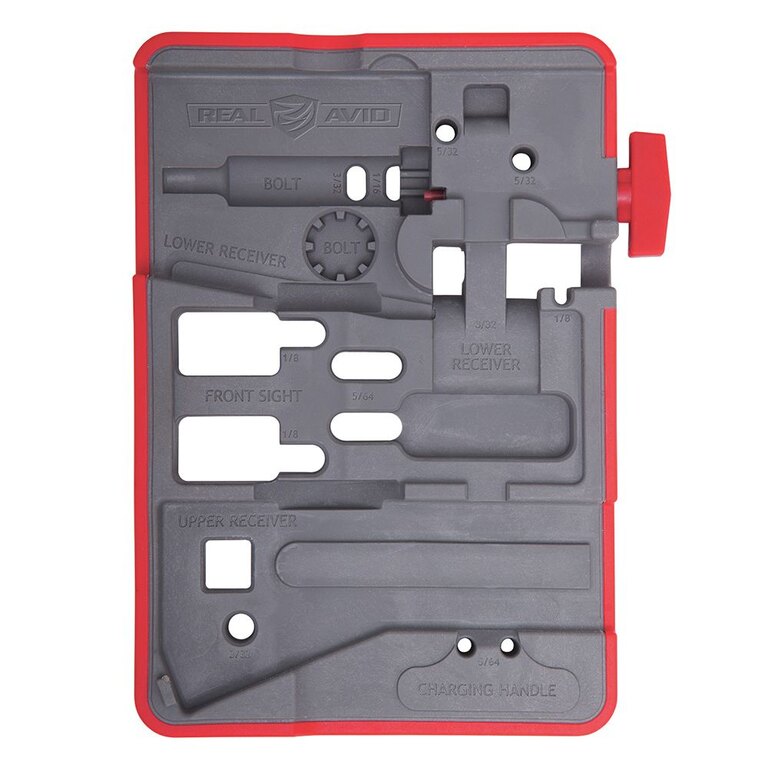Подложка за изваждане и инсталиране на шипове AR15 Real Avid®