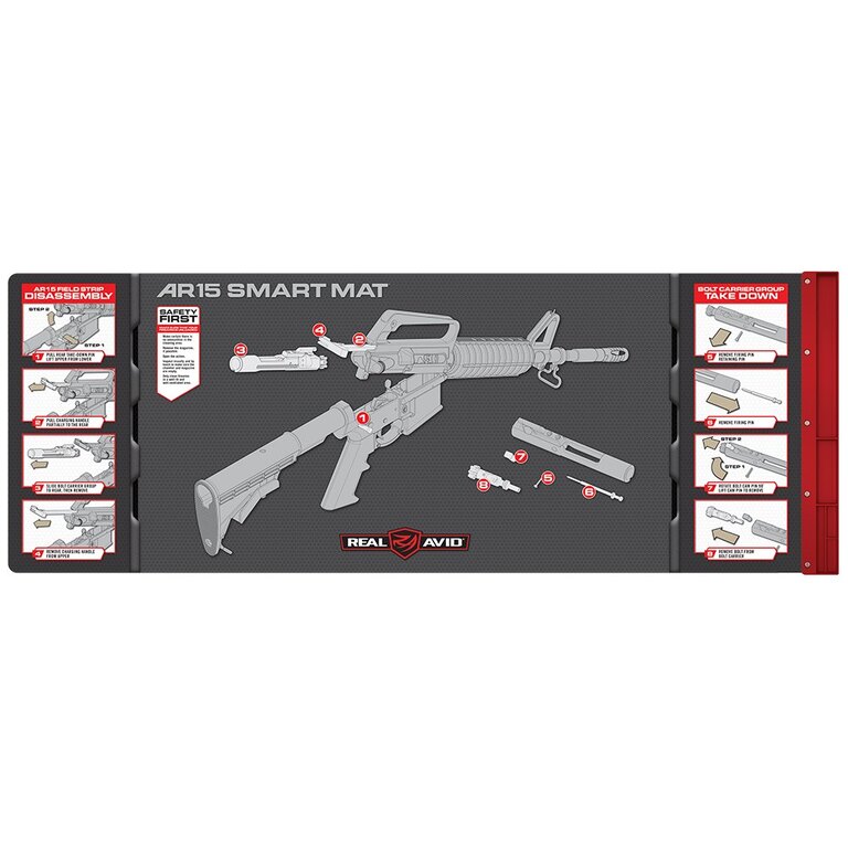 Подложка за почистване на пушка AR15 Smart Mat®