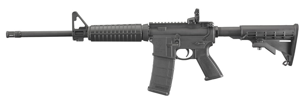 Полуавтоматична карабина Ruger AR-556 / 30 патрона, калибър 5.56 NATO / 223 Rem