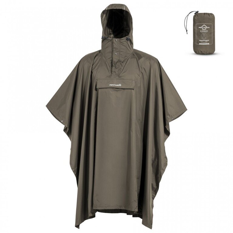 Пончо Cloudburst Rain Pentagon®