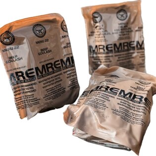 Порция храна MRE - Meal Ready to Eat US ARMY®