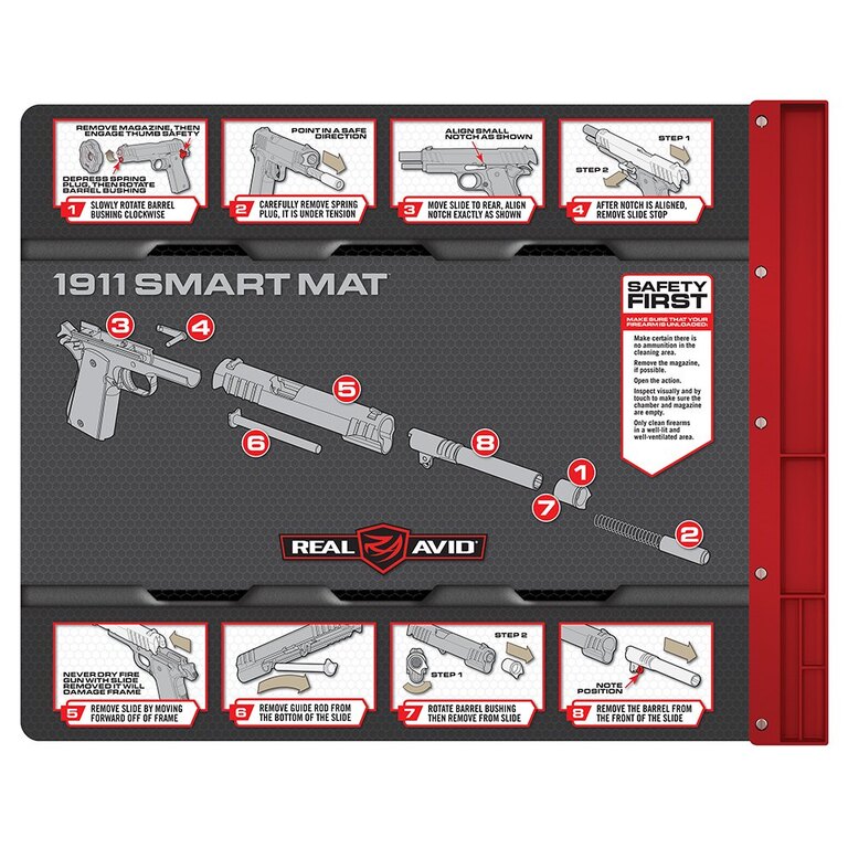 Поставка с инструкции за почистване 1911 Real Avid®