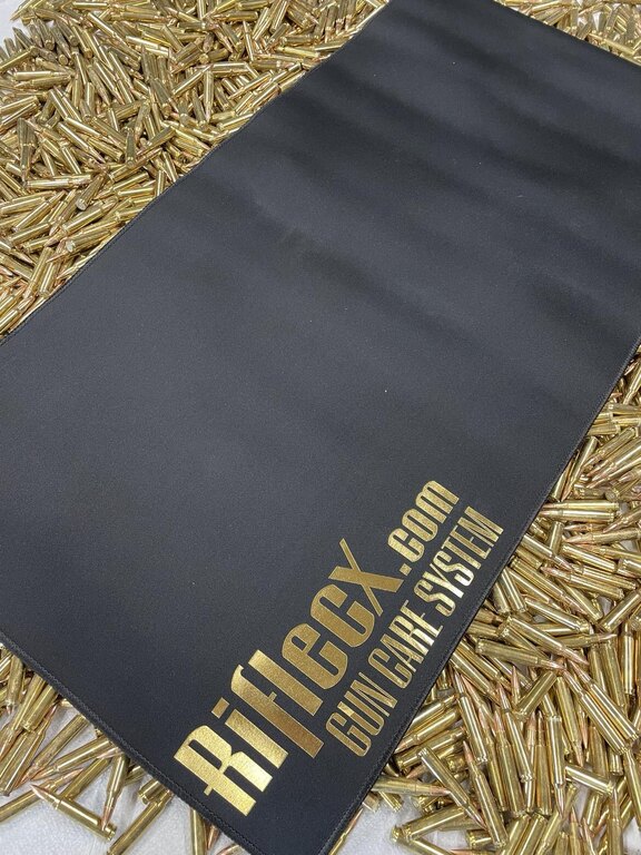 Постелка за почистване на оръжия Logo Riflecx®