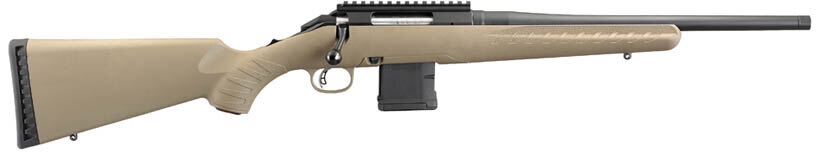 Повтаряща се пушка Ruger American Ranch 16" / 10 изстрела, калибър 300 BLK
