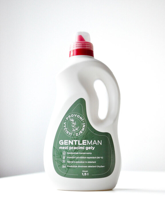 Прах за пране Gentleman CityZen®, 1,5 л