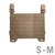 Преден панел за жилетки Plate Carrier Tasmanian Tiger® S/M